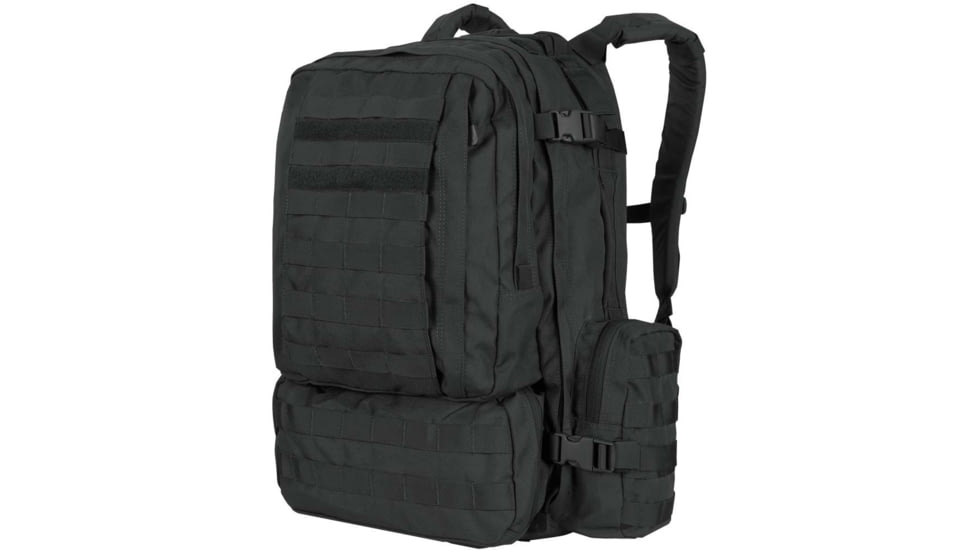 Condor Outdoor 3 Day Assault Pack, Black 125-002