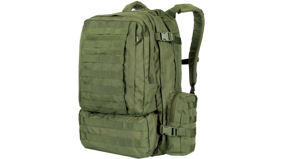Condor Outdoor 3 Day Assault Pack, Olive Drab 125-001
