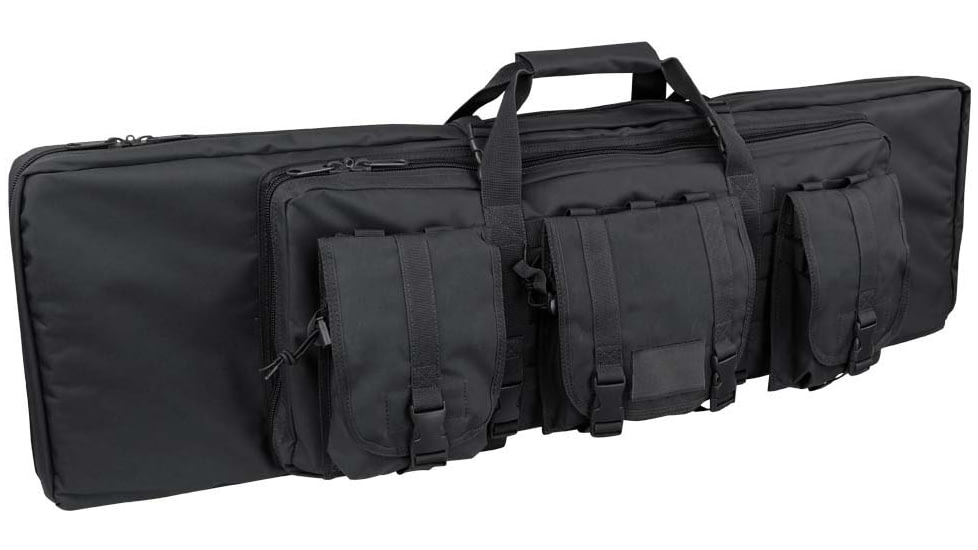 Condor Outdoor 36in Double Rifle Case, Black 151-002