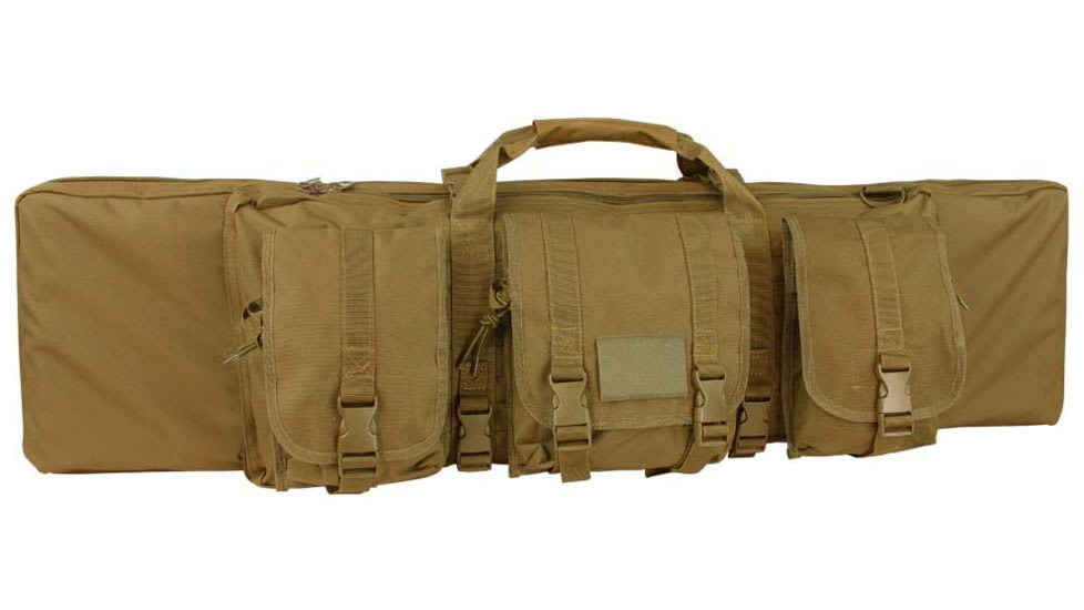 Condor Outdoor 36in Single Rifle Case, Coyote Brown, 133-498