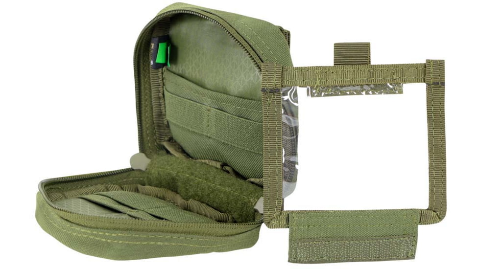 Condor Outdoor 4 x 4 Utility Pouch, Olive Drab MA77-001