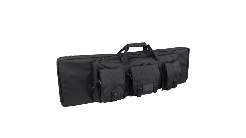 Condor Outdoor 42in Double Rifle Case, Black 152-002