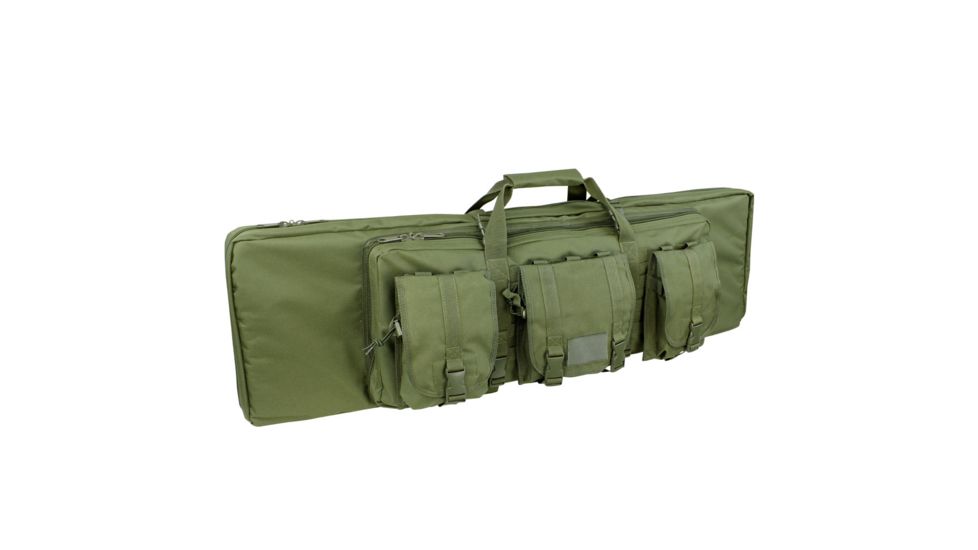 Condor Outdoor 42in Double Rifle Case, Olive Drab 152-001