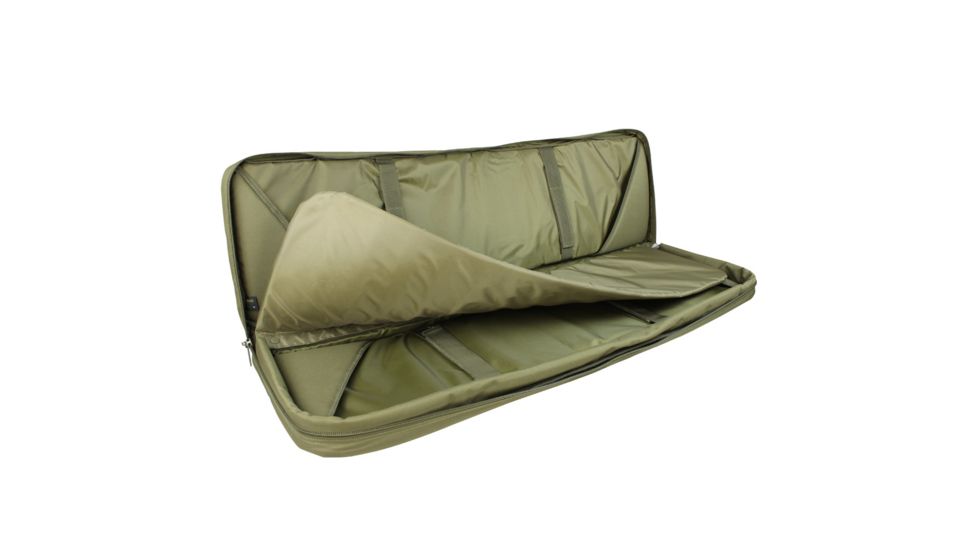 Condor Outdoor 42in Double Rifle Case, Olive Drab 152-001
