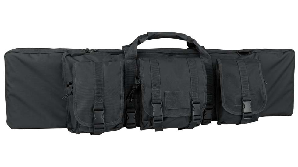Condor Outdoor 42in Single Rifle Case, Black 128-002