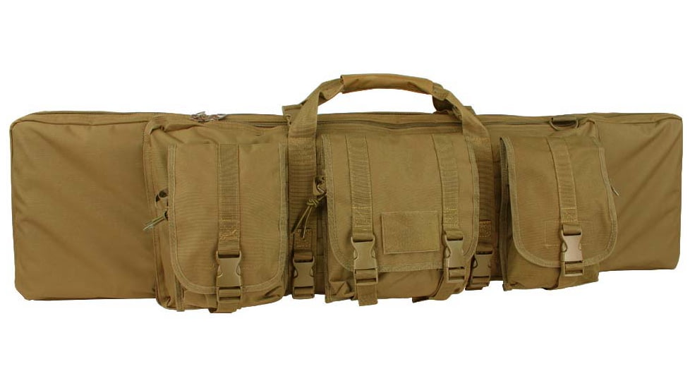 Condor Outdoor 42in Single Rifle Case, Coyote Brown, 128-498