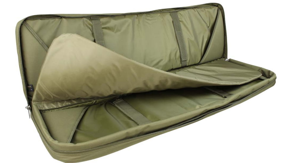 Condor Outdoor 46in Double Rifle Case, Olive Drab, 159-001