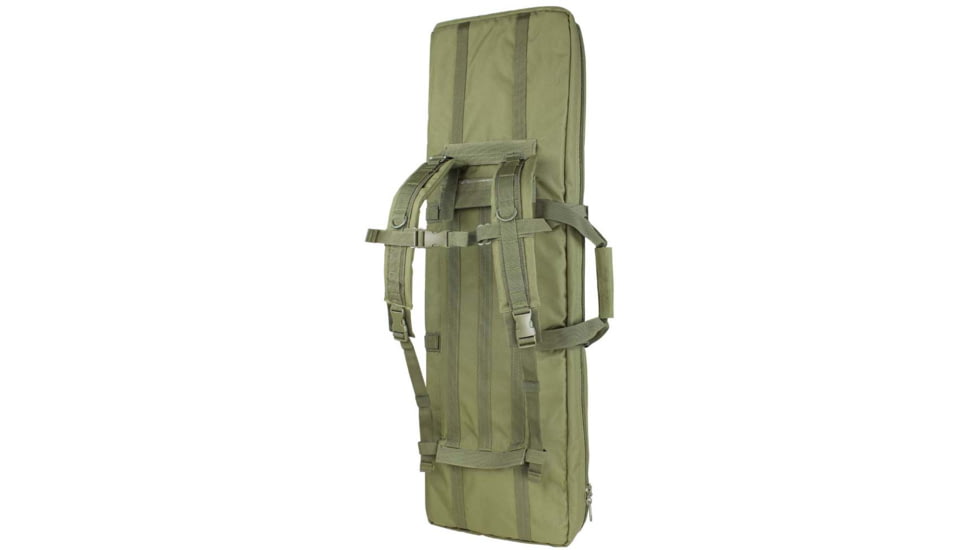 Condor Outdoor 46in Double Rifle Case, Olive Drab, 159-001