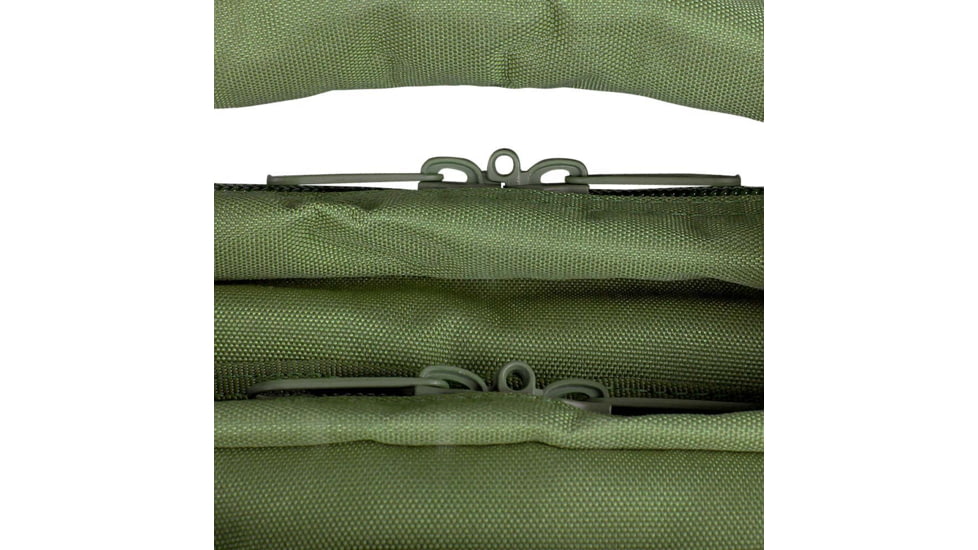 Condor Outdoor 46in Double Rifle Case, Olive Drab, 159-001