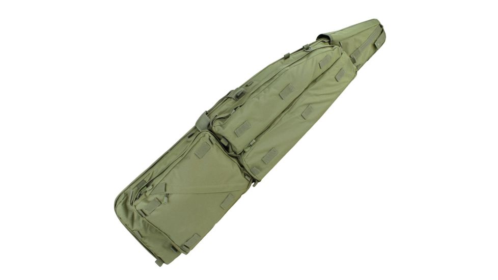 Condor Outdoor 52in Sniper Drag Bag Soft Gun Cases, Olive Drab 111107-001