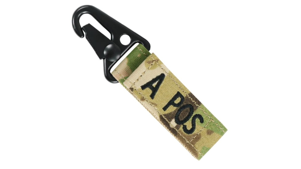 Condor Outdoor A Negative Blood Type Key Chain, Pack of 4 Pcs, Scorpion, 239A-800