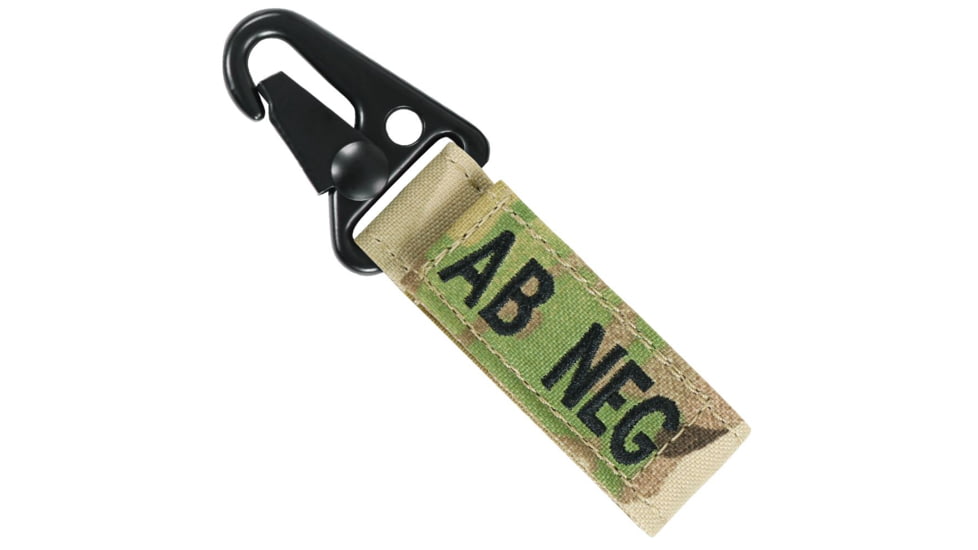 Condor Outdoor AB Negative Blood Type Key Chain, Pack of 4 Pcs, Scorpion, 239AB-800