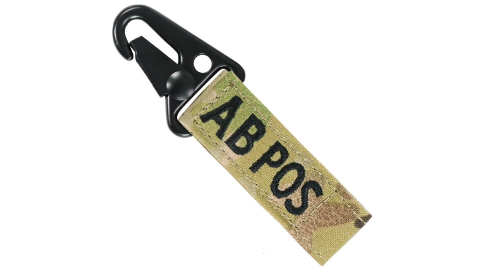 Condor Outdoor AB Positive Blood Type Key Chain, Pack of 4 Pcs, Scorpion, 239AB+800