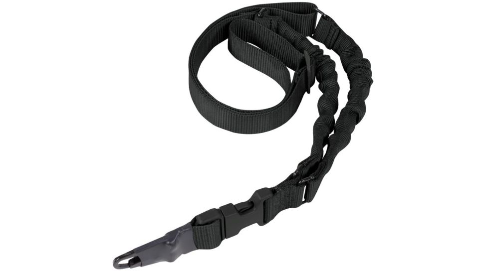 Condor Outdoor Adder Single Point Bungee Sling, Black US1022-002