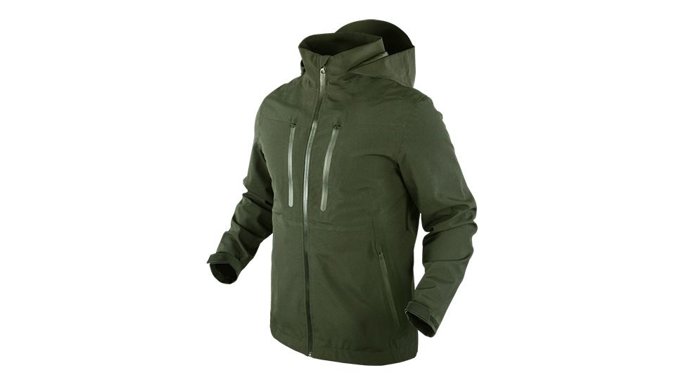 Condor Outdoor Aegis Hardshell Jacket - Men's, OD, XXL, 101083-001-XXL