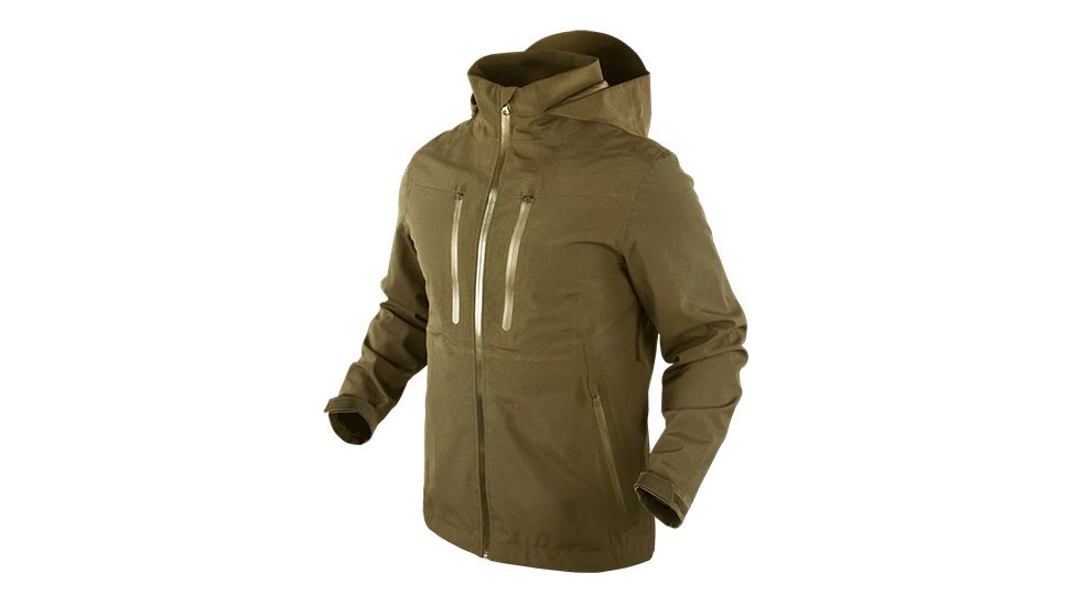 Condor Outdoor Aegis Hardshell Jacket - Men's, Tan, XL, 101083-003-XL