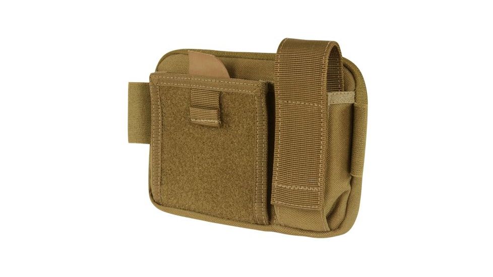 Condor Outdoor Annex Admin Pouch, Coyote Brown, 191086-498