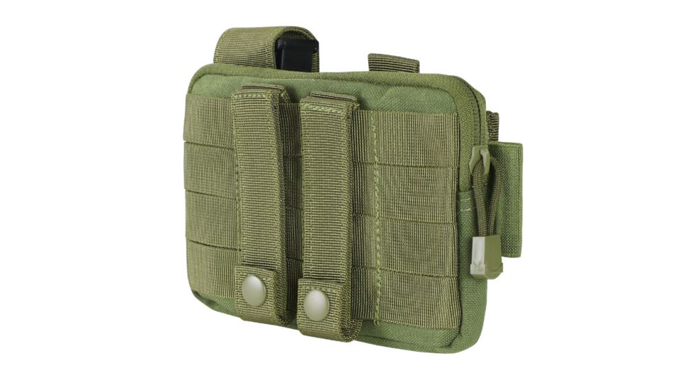 Condor Outdoor Annex Admin Pouch, Olive Drab, 191086-001