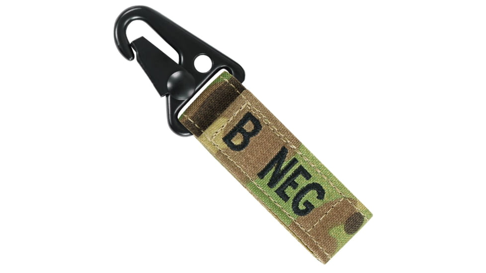 Condor Outdoor B Negative Blood Type Key Chain, Pack of 4 Pcs, Scorpion, 239B-800