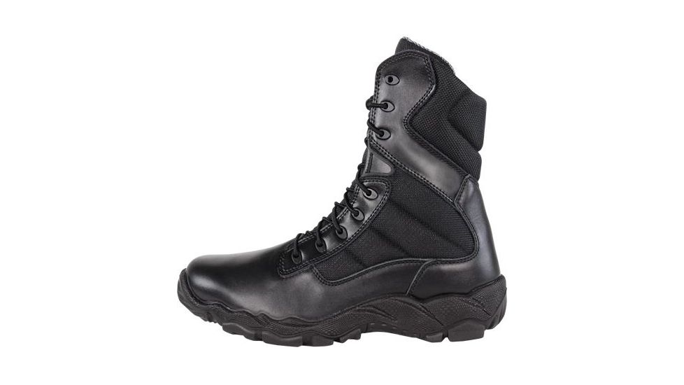 Condor Outdoor Bailey-Zip Tactical Boots, Black, 10.5 235003BK-10.5