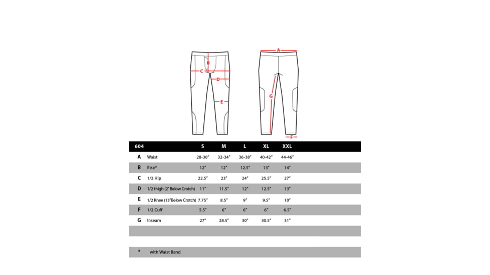 Condor Outdoor Base II Mid-Weight Drawer, Tan, Extra Large, 604-499-XL