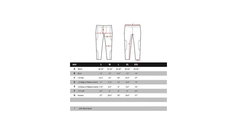 Condor Outdoor - Base II Midweight Drawer Olive Drab, L 604-001-L