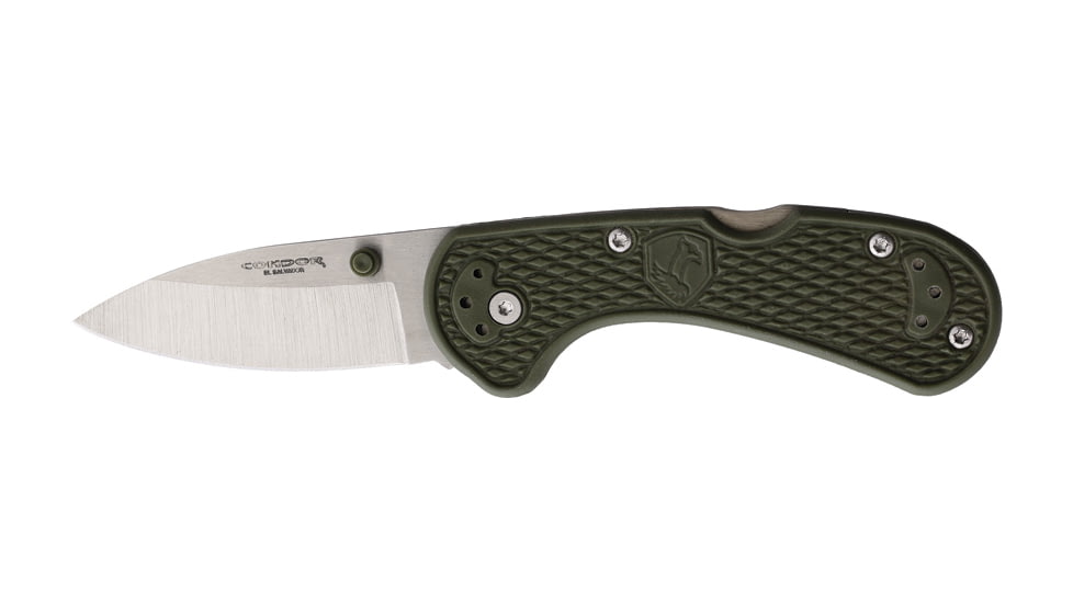 Condor Tool and Knife Cadejo Lockback Army Green