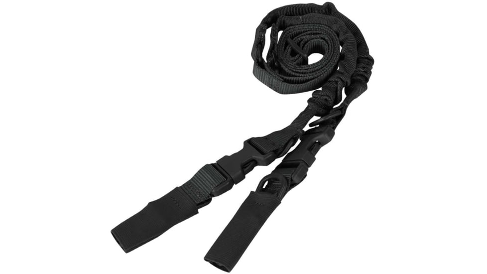 Condor Outdoor Cbt 2 Point Bungee Sling, Black, US1002-002