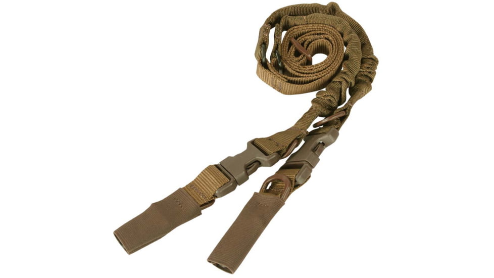 Condor Outdoor CBT 2 Point Bungee Sling, Coyote Brown, US1002-498