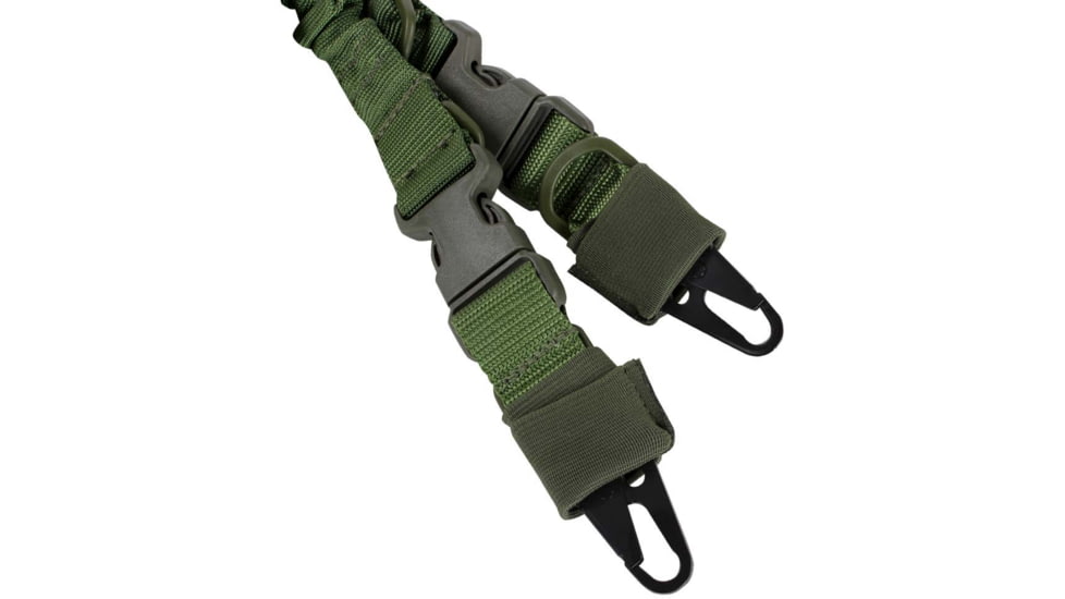 Condor Outdoor Cbt 2 Point Bungee Sling, Olive Drab, US1002-001