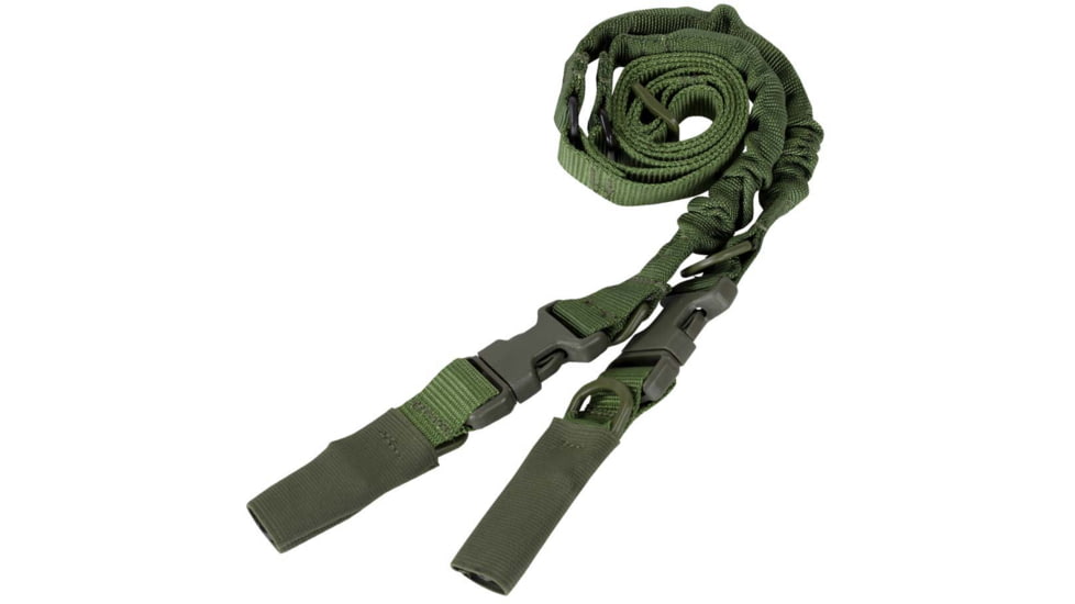 Condor Outdoor Cbt 2 Point Bungee Sling, Olive Drab, US1002-001