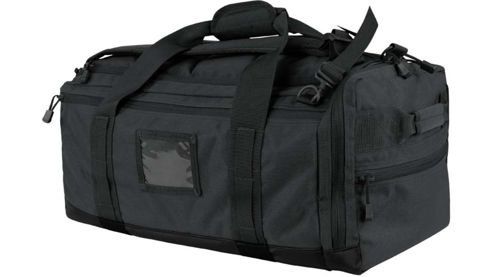 Condor Outdoor Centurion Duffel Bag, Black 111094-002
