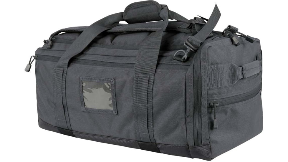 Condor Outdoor Centurion Duffel Bag, Slate, 111094-027