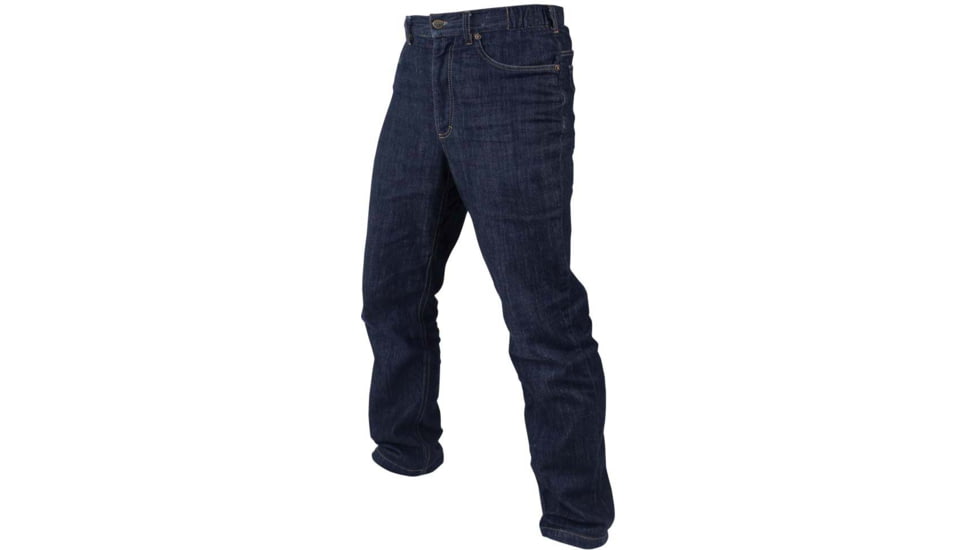 Condor Outdoor Cipher Jeans, 34x34, Indigo, 101137-032-34-34