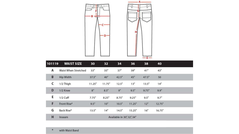 Condor Outdoor Cipher Pants, 30x32, Flat Dark Earth, 101119-029-30-32