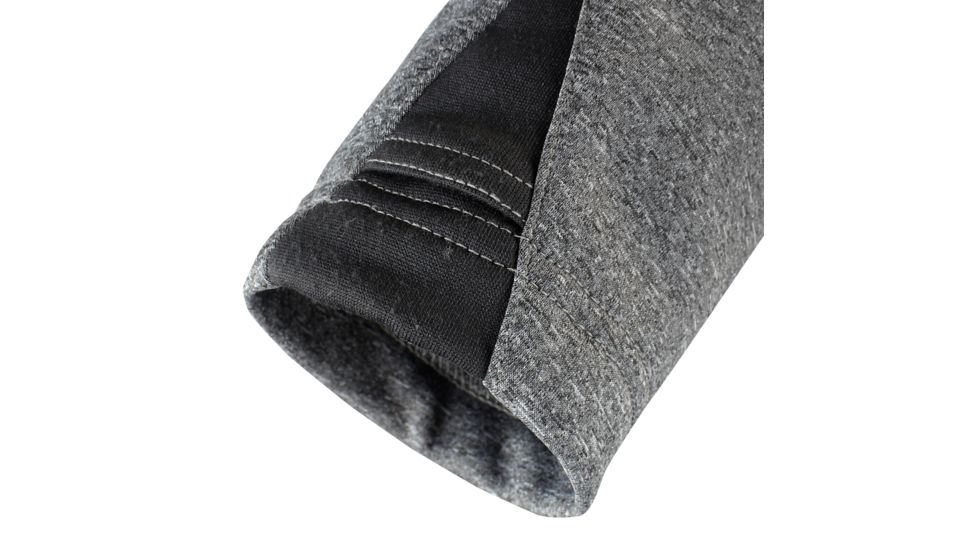 Condor Outdoor Cirrus Technical Fleece Jacket, Graphite, Large, 101136-018-L