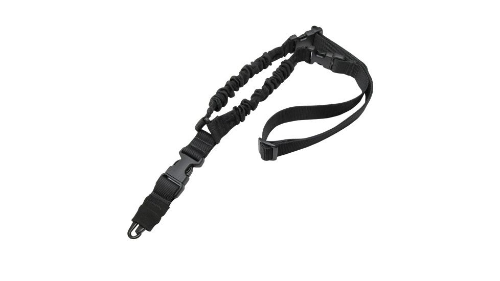 Condor Outdoor Cobra One Point Bungee Sling, Black, US1001-002