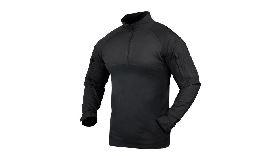 Condor Outdoor COMBAT SHIRT, Black, Large 101065-002-L