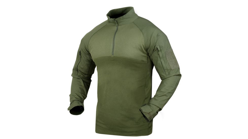 Condor Outdoor Combat Shirt, Olive Drab, 3XL, 101065-001-XXXL