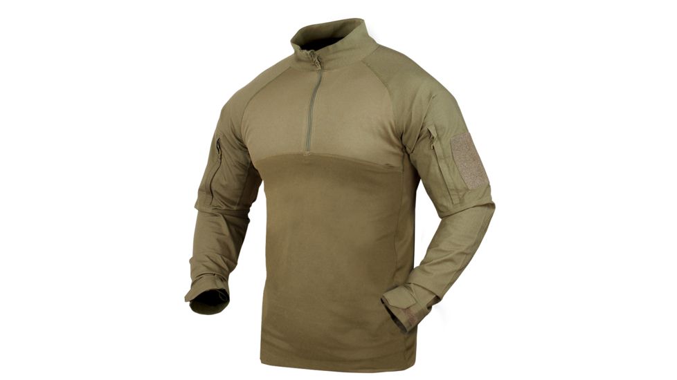 Condor Outdoor Combat Shirt, Tan, 3XL, 101065-003-XXXL