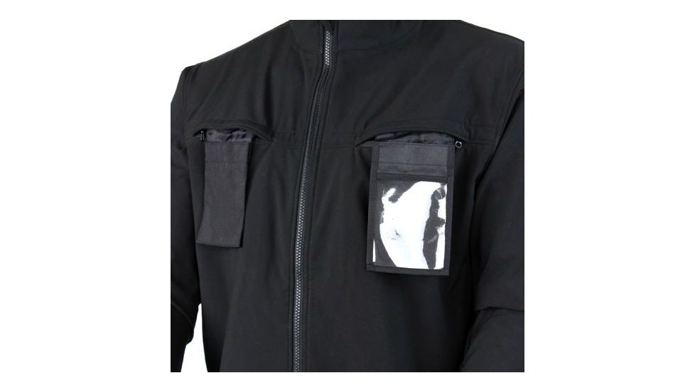 Condor Outdoor COVERT SOFTSHELL JACKET, Black, Extra Large 101049-002-XL