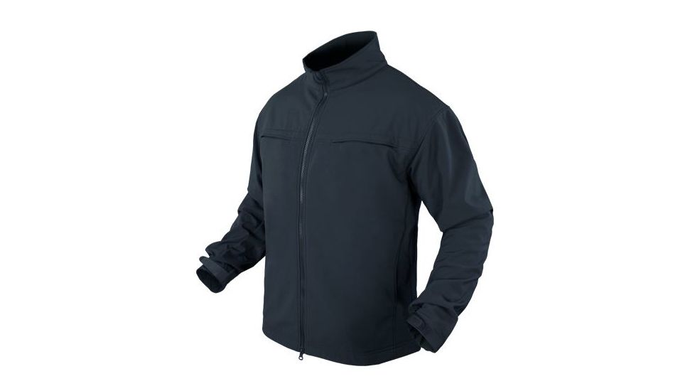 Condor Outdoor COVERT SOFTSHELL JACKET, Navy Blue, Extra Large 101049-006-XL