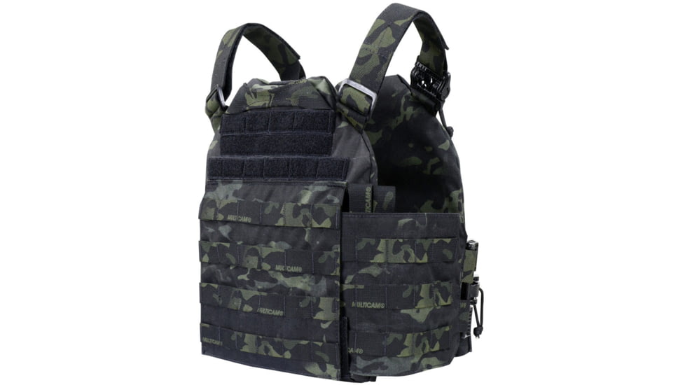 Condor Outdoor Cyclone RS Plate Carrier, Black Multicam, US1218-021