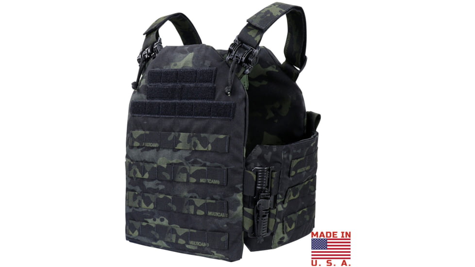 Condor Outdoor Cyclone RS Plate Carrier, Black Multicam, US1218-021