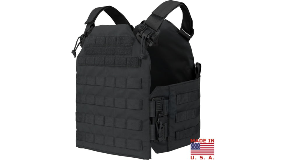 Condor Outdoor Cyclone RS Plate Carrier, Black, US1218-002