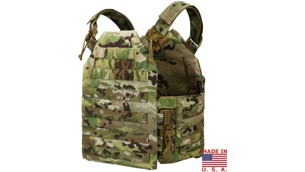 Condor Outdoor Cyclone RS Plate Carrier, Multicam, US1218-008