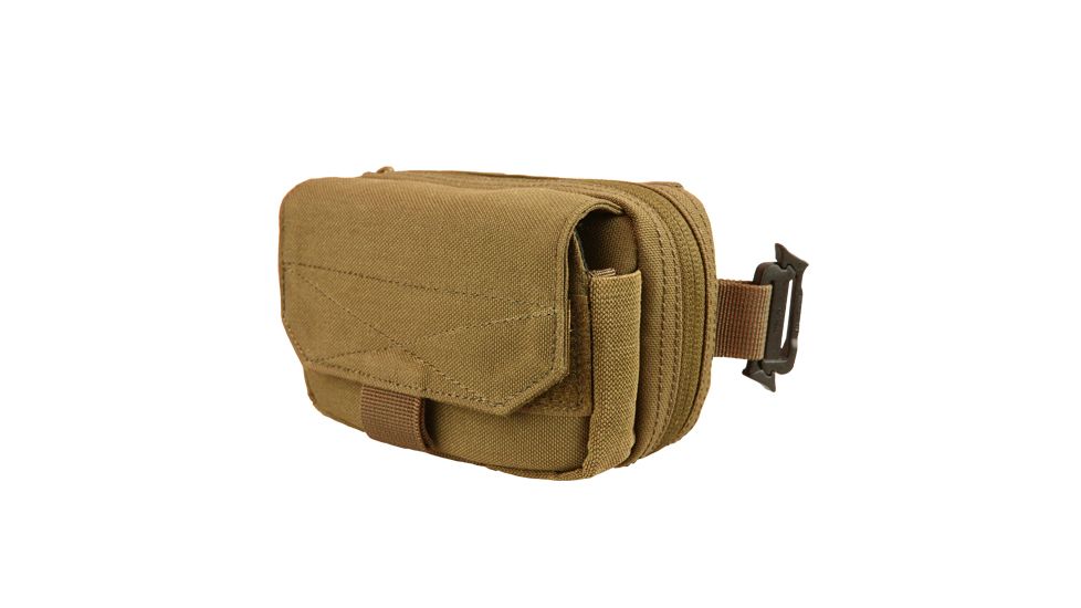 Condor Outdoor Digi Pouch, Coyote Brown, MA66-498