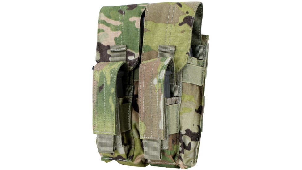 Condor Outdoor Double Ak Kangaroo Pouch, Scorpion, MA71-800
