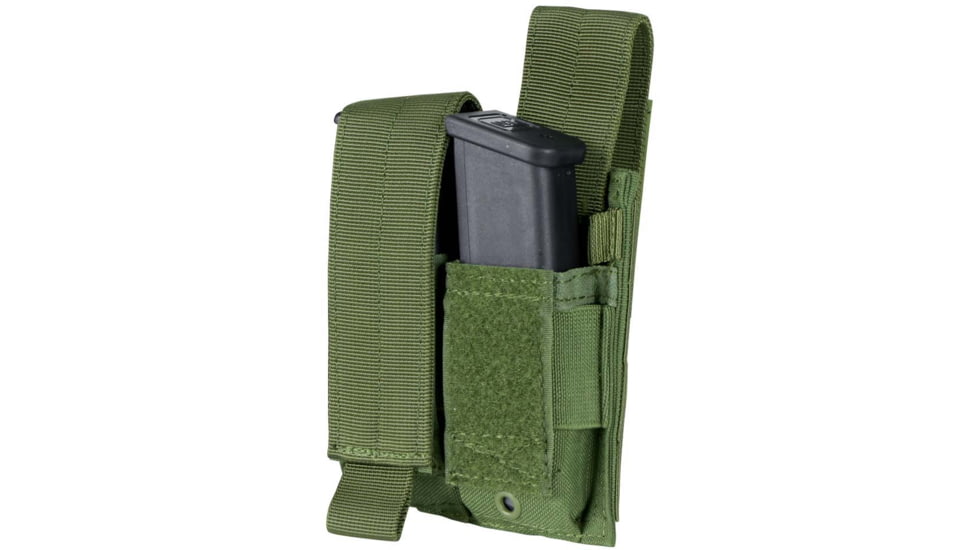 Condor Outdoor Double Pistol Mag Pouch, Olive Drab, MA23-001