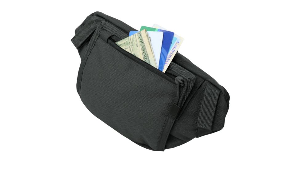 Condor Outdoor Draw Down Waist Pack Gen II, Black, 111196-002